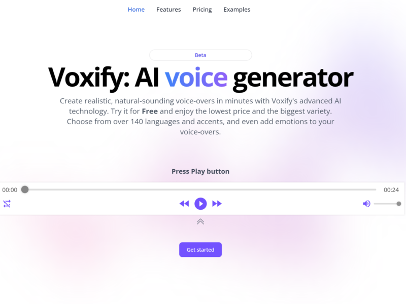 Voxify