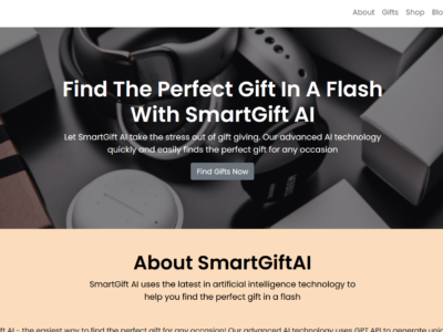 Smart Gift AI