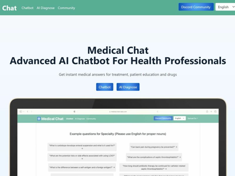 Medical Chat