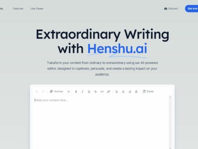 Henshu.ai