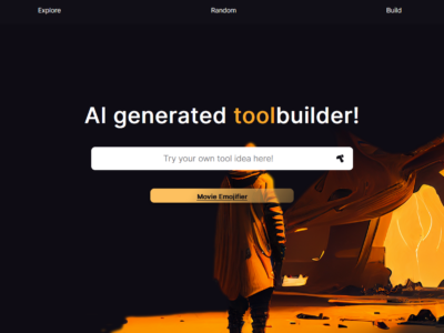 Toolbuilder