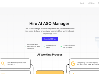 AI ASO Manager