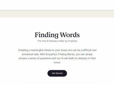 Finding Words