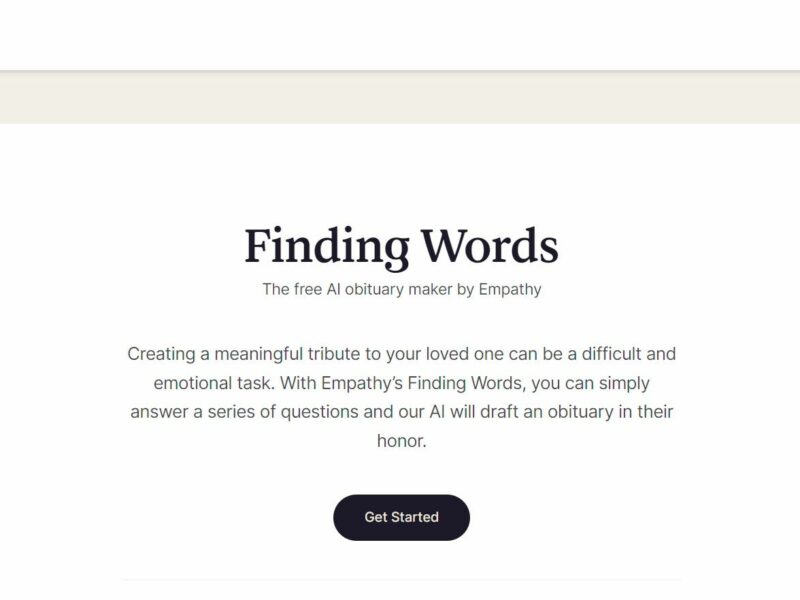 Finding Words