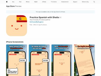 Practice Spanish with Sheila