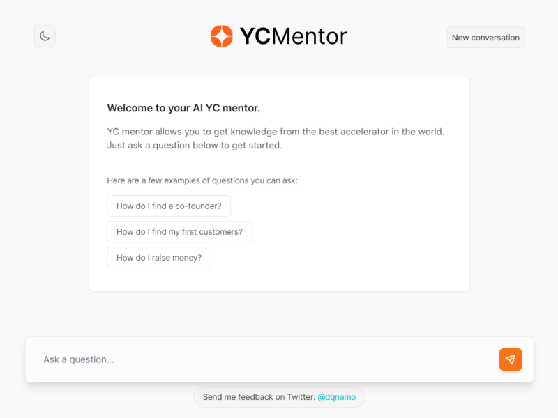 YC Mentor