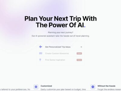 BetterTravel.AI