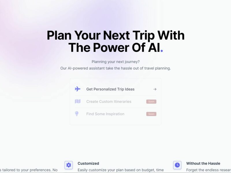 BetterTravel.AI