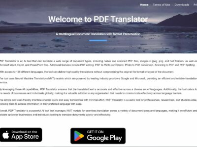 PDF Translator