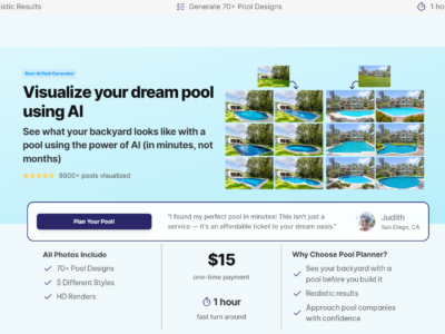 Pool Planner AI