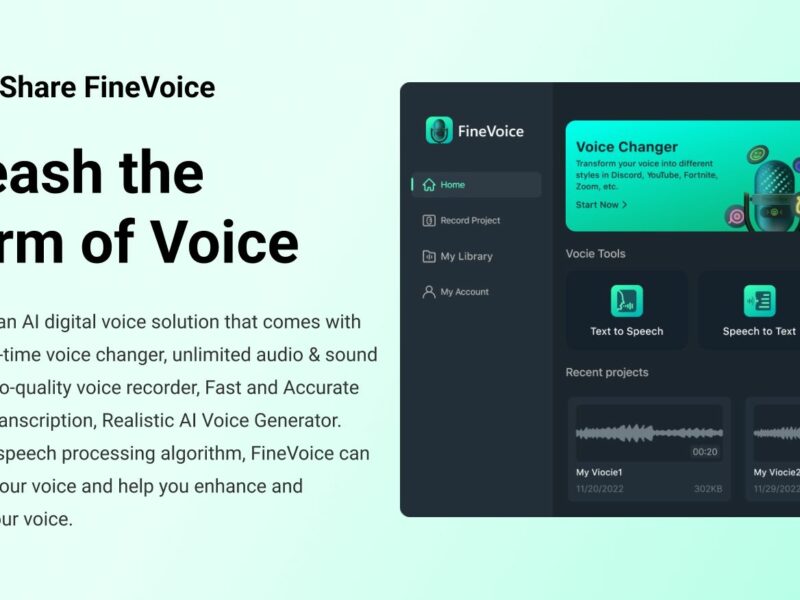 FineShare FineVoice