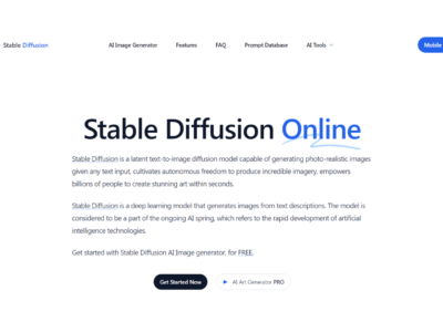 Stable Diffusion Web