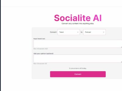 Socialite AI