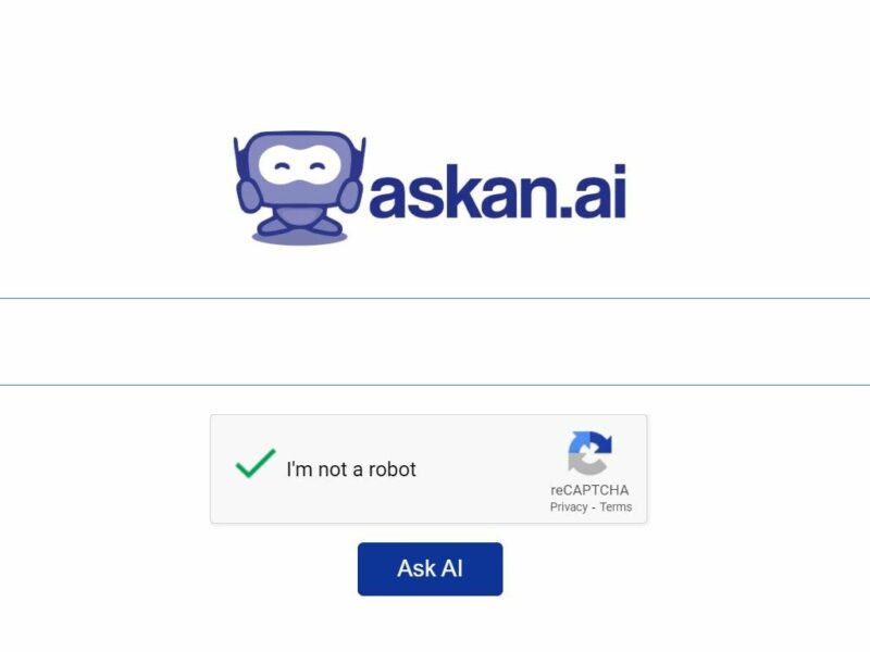 Ask an AI