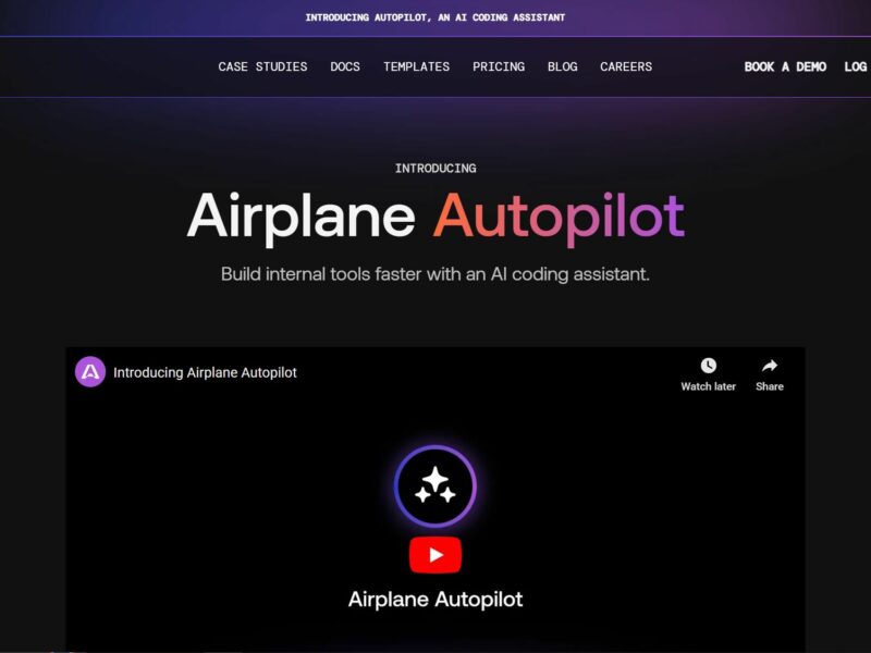 Airplane Autopilot