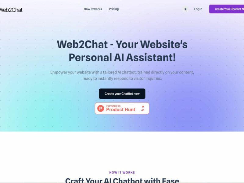 Web2Chat