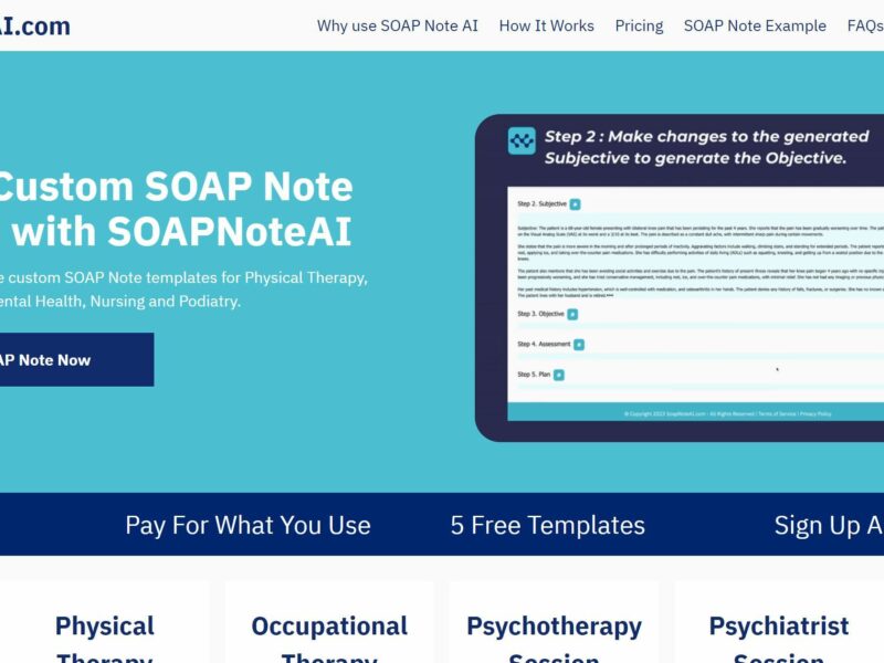 SOAP Note AI