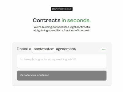 Contractable