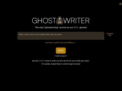 GhostWriter