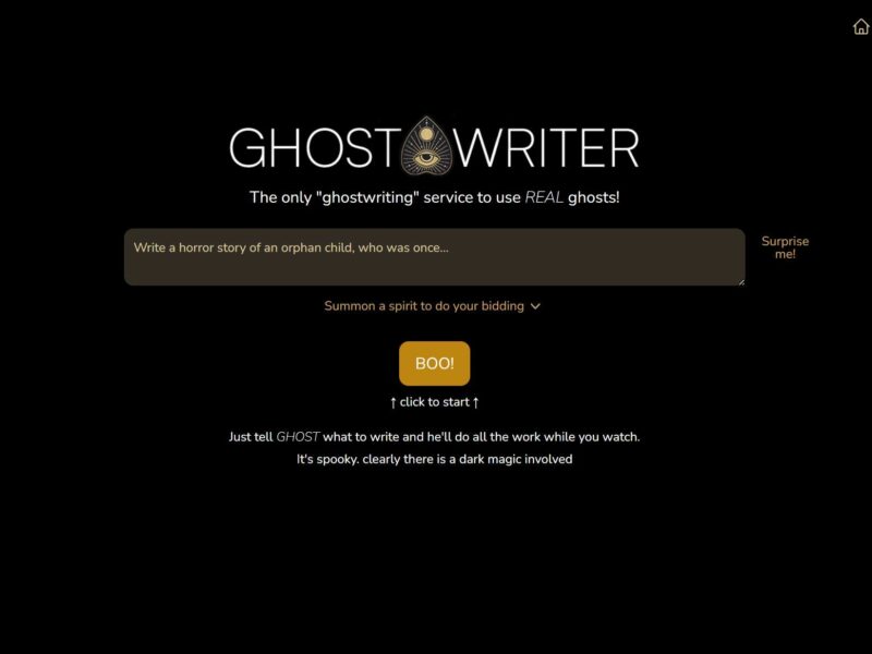 GhostWriter