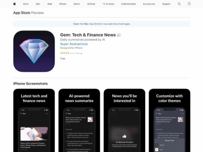 Gem: Tech & Finance News