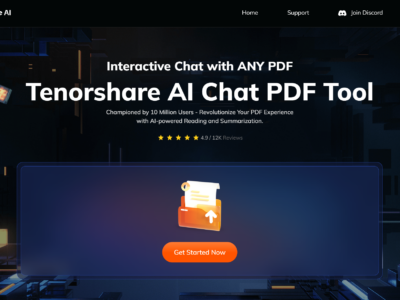 Tenorshare AI