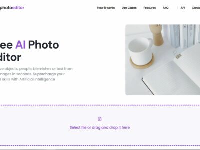 Photo Editor AI