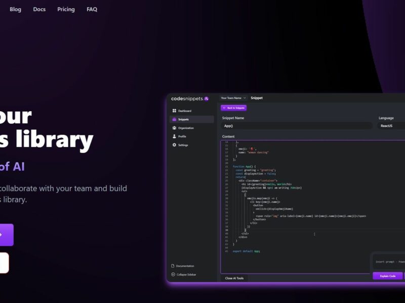 Code Snippets AI
