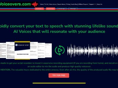 Create AI Voiceovers