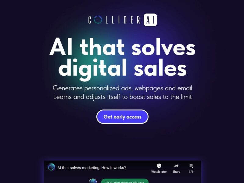 Collider AI