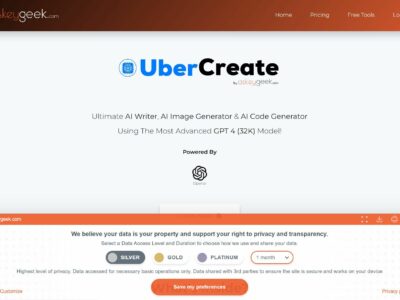 UberCreate