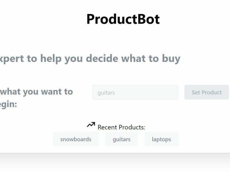 ProductBot