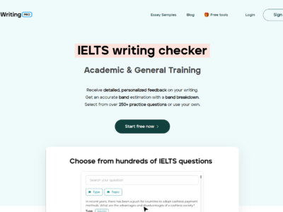 IELTSWritingPro