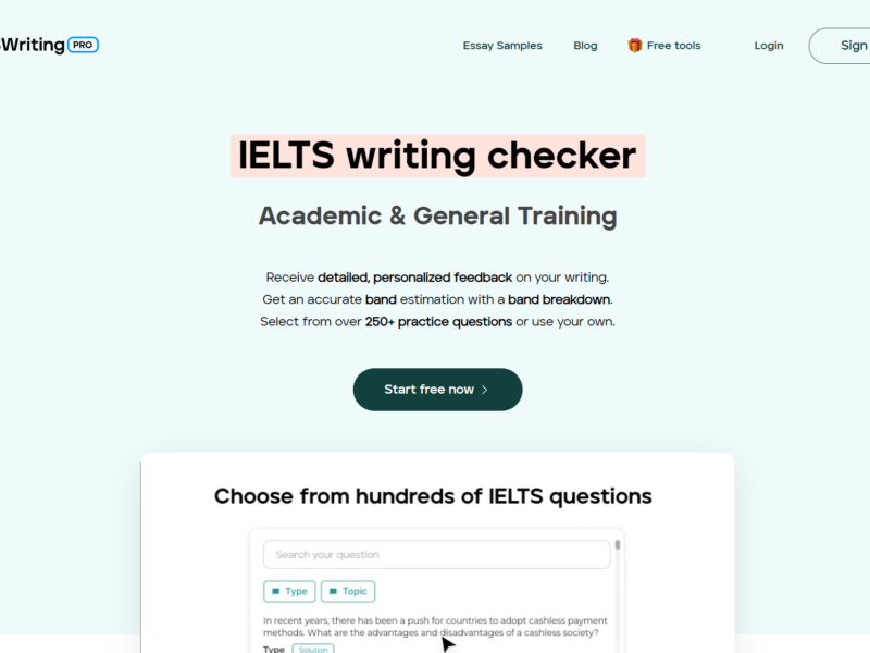 IELTSWritingPro