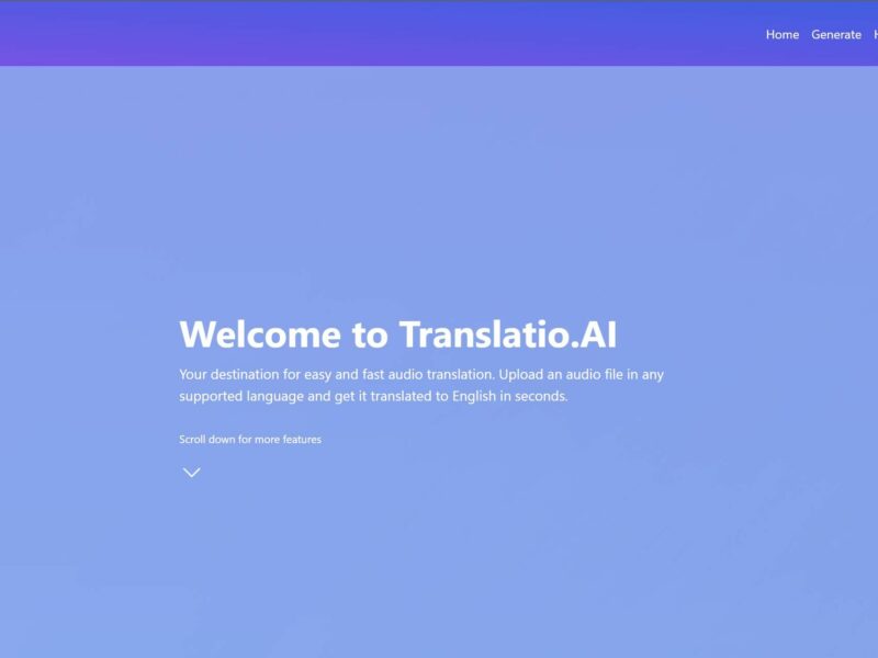 Translatio.AI