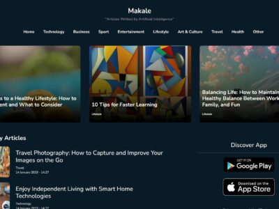 Makale App