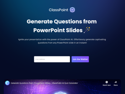 ClassPoint AI