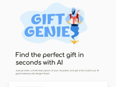 Giftgenie AI