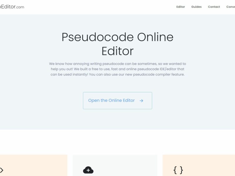 PseudoEditor