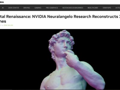 Neuralangelo by NVIDIA