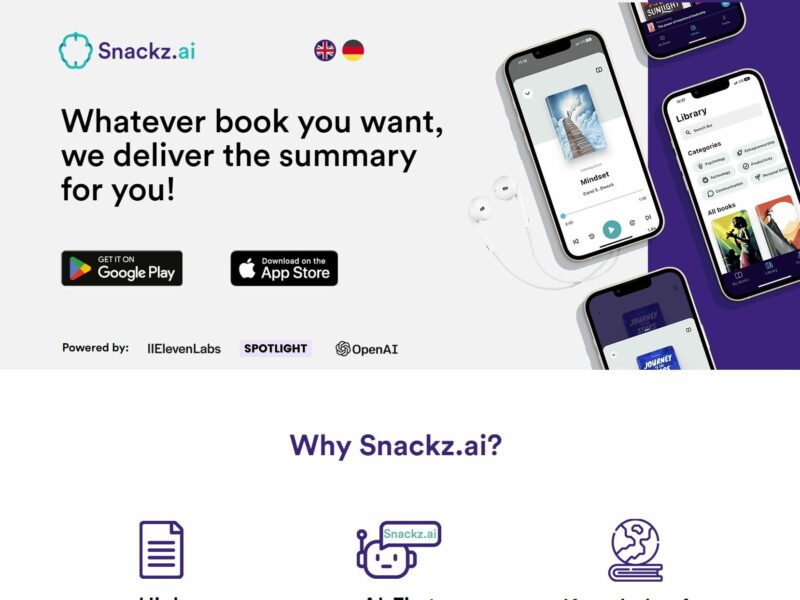 Snackz AI