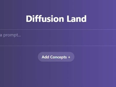 Diffusion Land