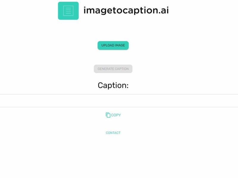 Imagetocaption.ai