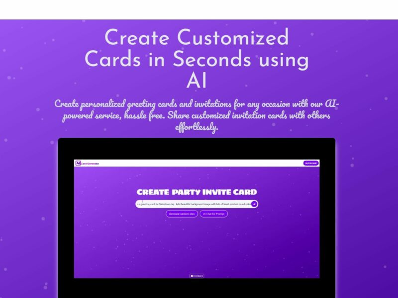 AI Card Generator