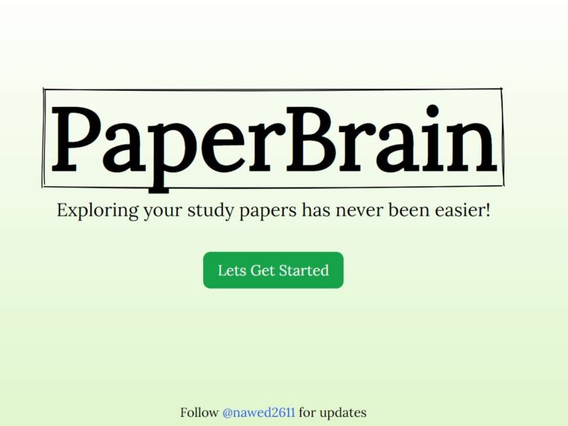 PaperBrain