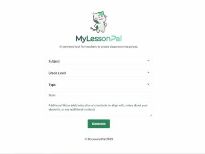 MyLessonPal