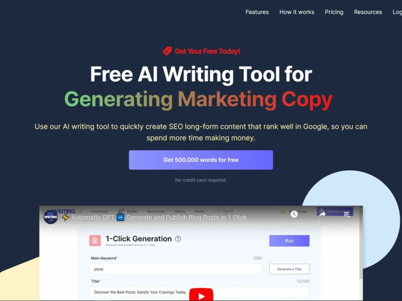 SEOWriting AI