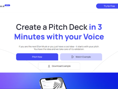 Pitchyouridea.ai