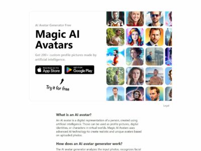 Magic AI Avatars