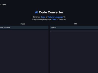 AI Code Converter